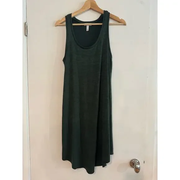 forest green athletic dress Women's Tennis Dress with Shorts Workout Golf Skirts with Pockets Athletic  Dresses main image 0